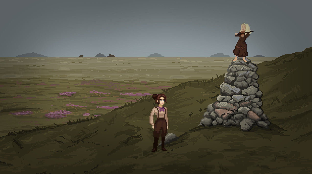 The Excavation of Hob's Barrow - PC (Steam) — скриншот 1