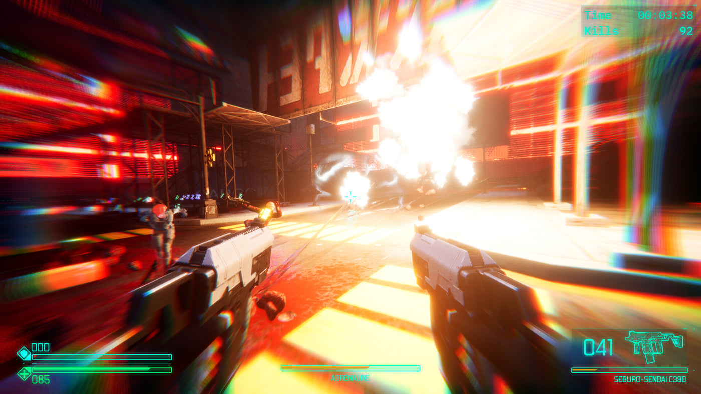 SPRAWL - PC (Steam) — скриншот 2