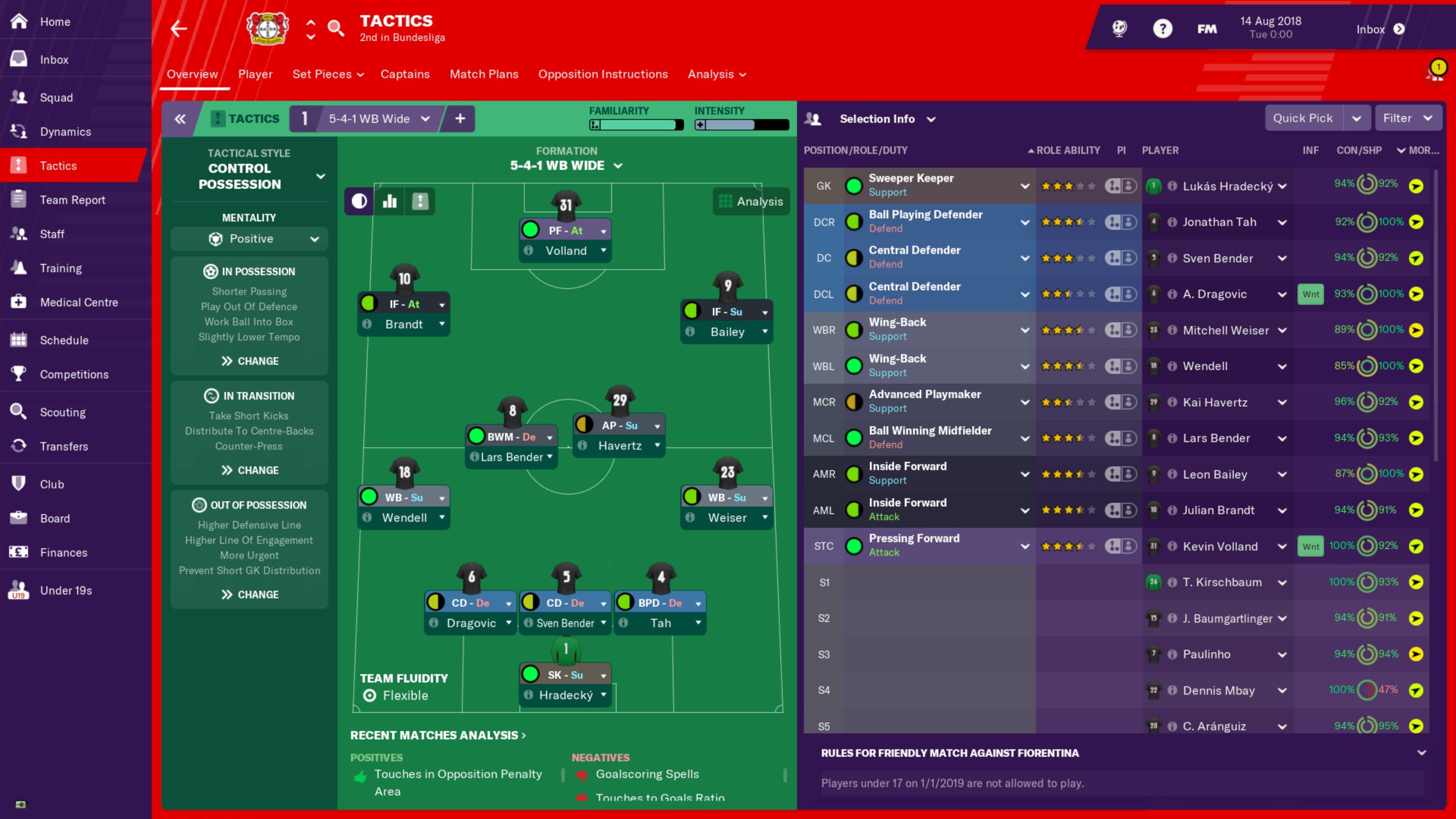 Football Manager 2019 - PC (Steam) — screenshot 2