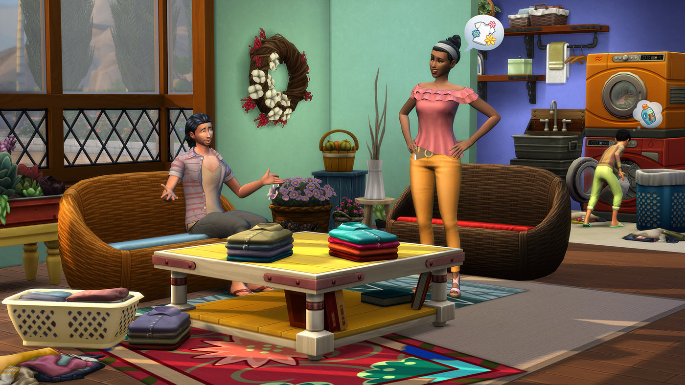 The Sims 4 - Laundry Day Stuff DLC - PC (EA) — скриншот 1