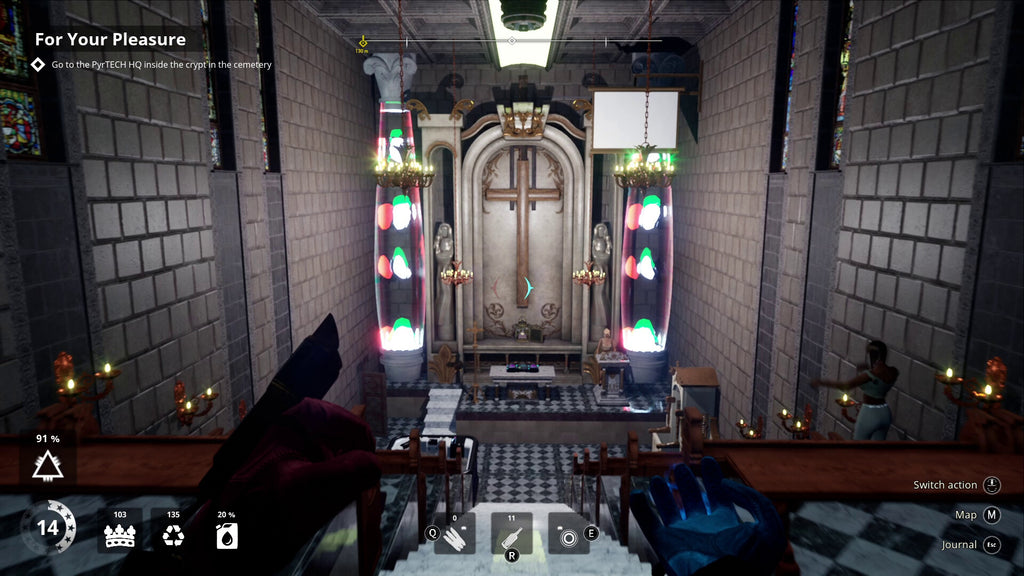 Priest Simulator: Vampire Show - PC (Steam) — screenshot 2