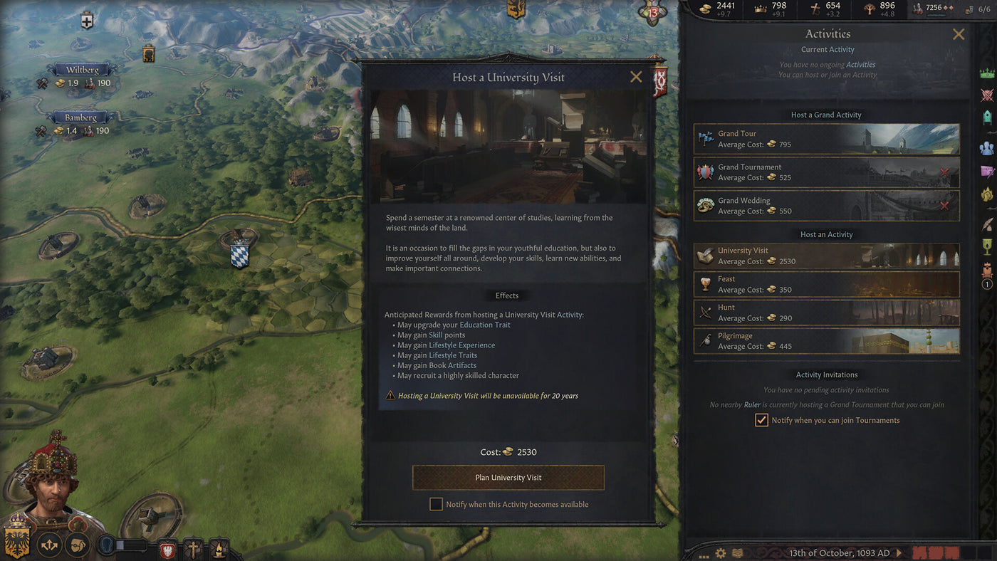 Crusader Kings III - Wards & Wardens DLC - PC (Steam) — скриншот 2