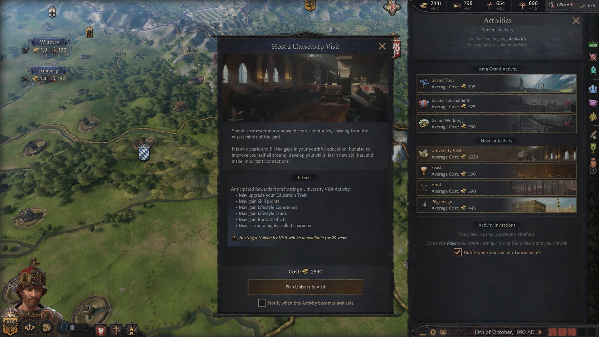 Crusader Kings III - Wards & Wardens DLC - PC (Steam) — screenshot 2