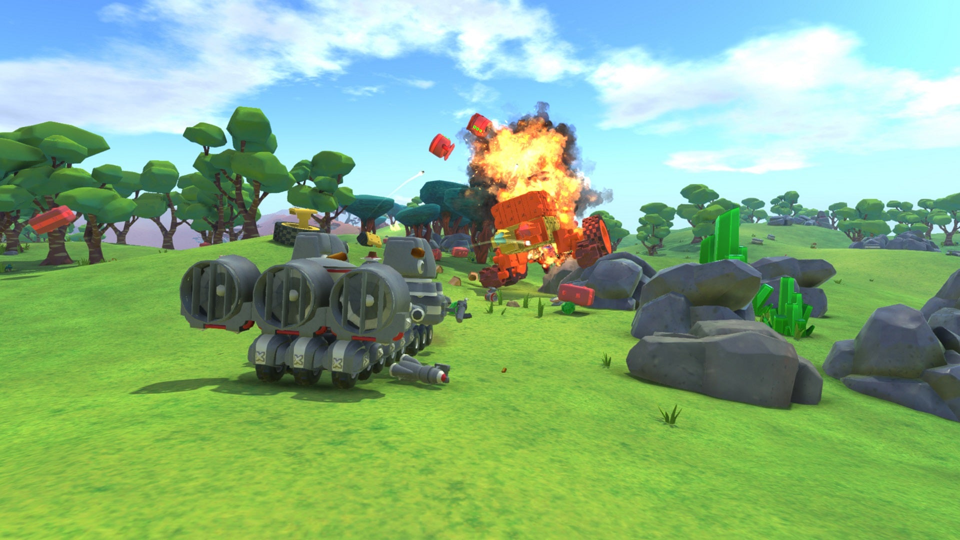 TerraTech - PC (Steam) — screenshot 3