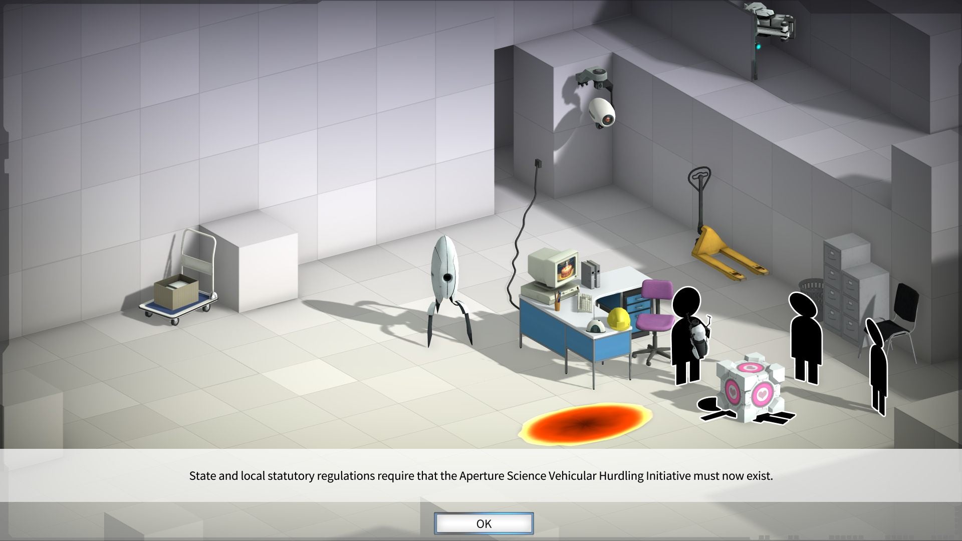 Bridge Constructor Portal - PC (Steam) — screenshot 2
