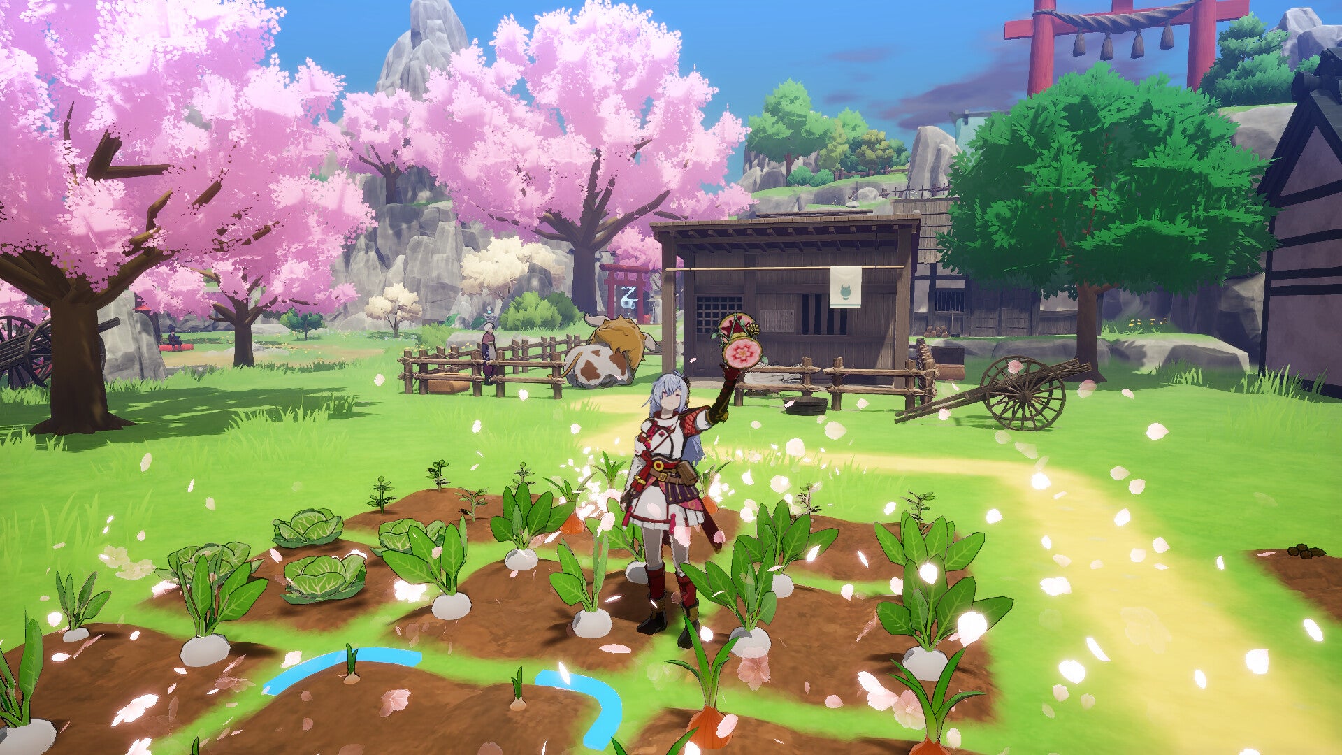 Rune Factory: Guardians of Azuma Super Digital Deluxe Edition - PC (Steam) — screenshot 2