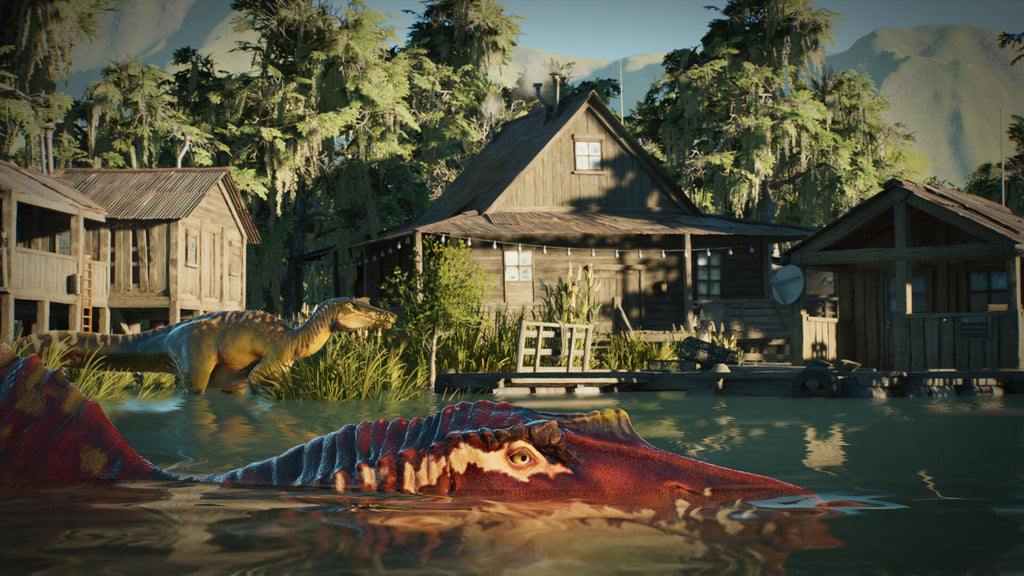 Jurassic World Evolution 3: Wetlands - PC (Steam) — screenshot 2