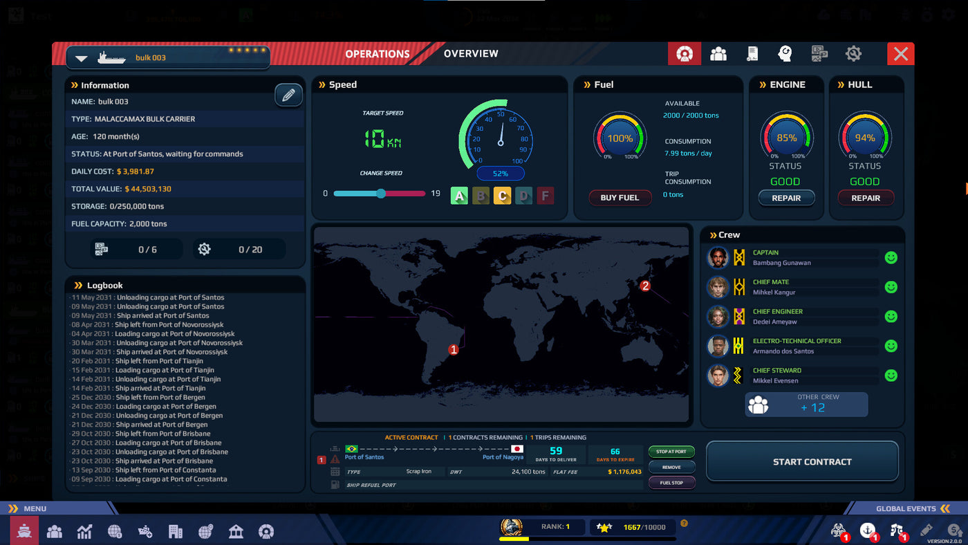 SeaOrama: World of Shipping - PC (Steam) — скриншот 2