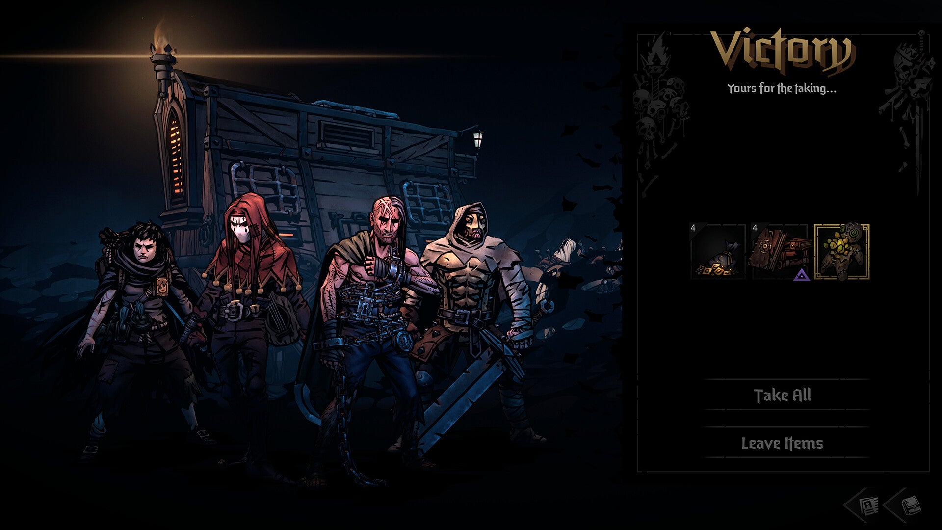 Darkest Dungeon II: Inhuman Bondage DLC - PC (Steam) — screenshot 1