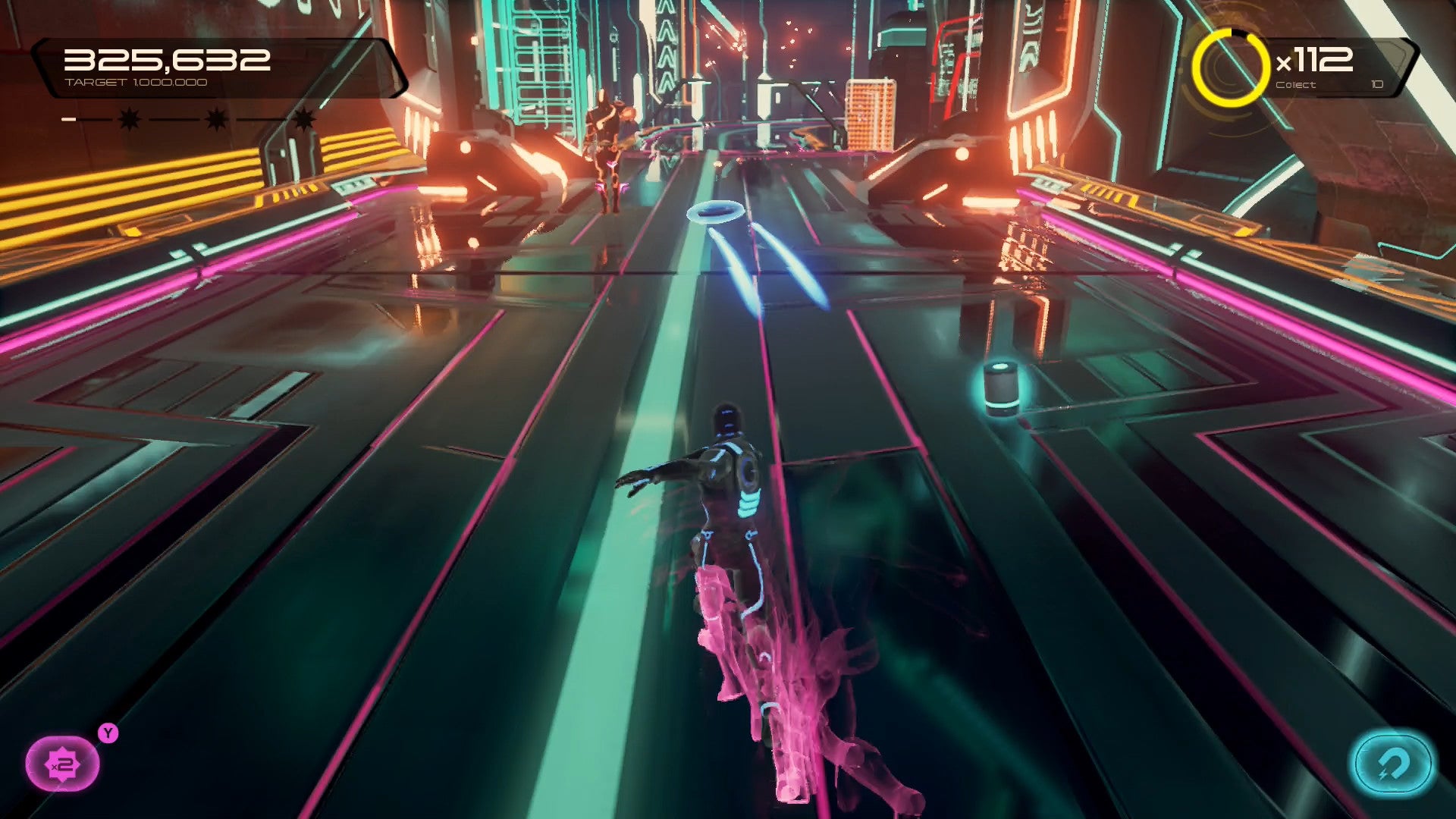TRON RUN/r - PC (Steam) — screenshot 1