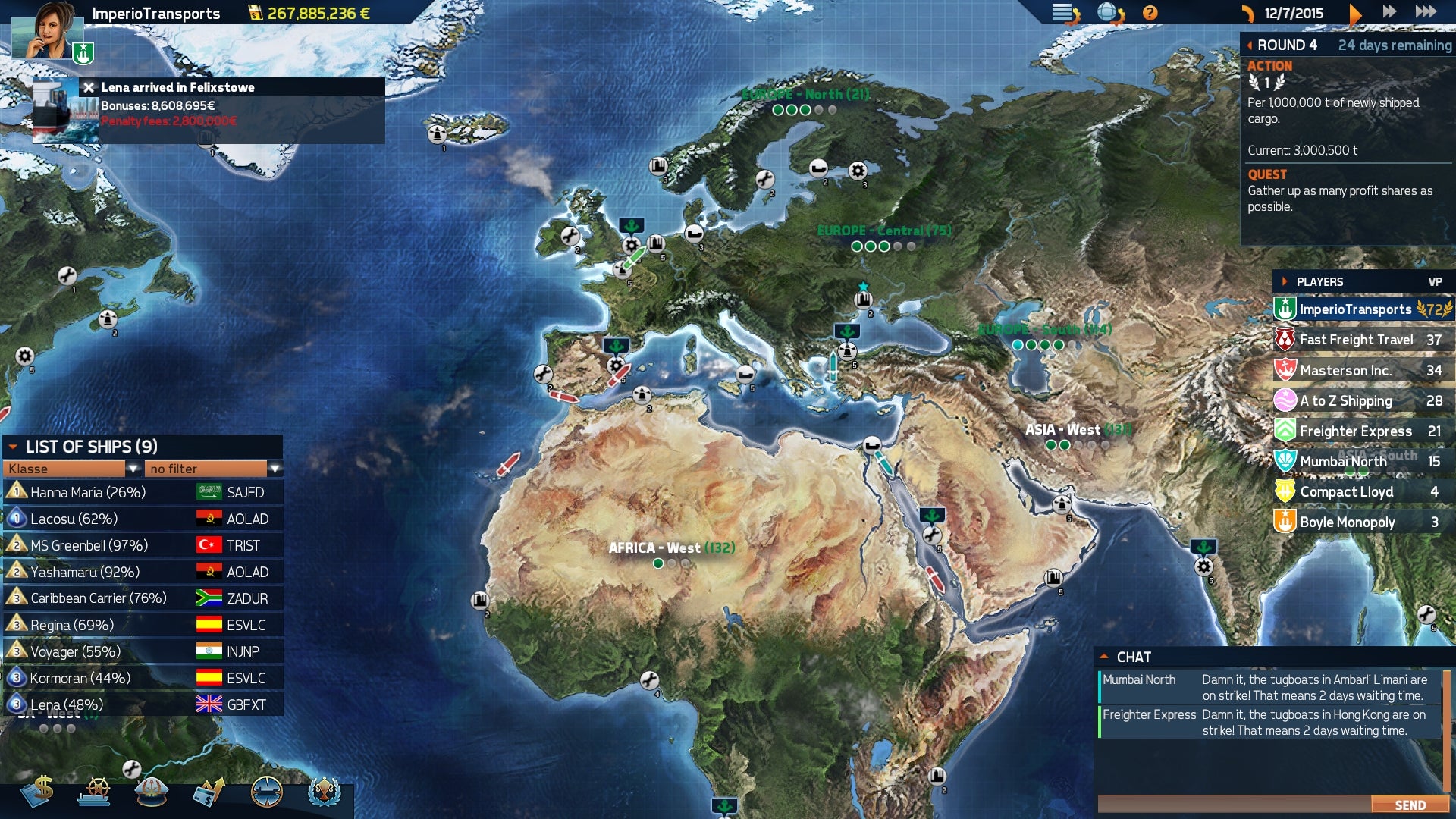 TransOcean 2 Rivals - PC (Steam) — screenshot 1