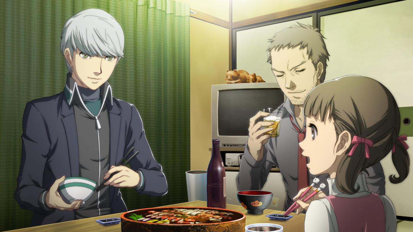 Persona 4 Arena Ultimax - PC (Steam) — скриншот 1