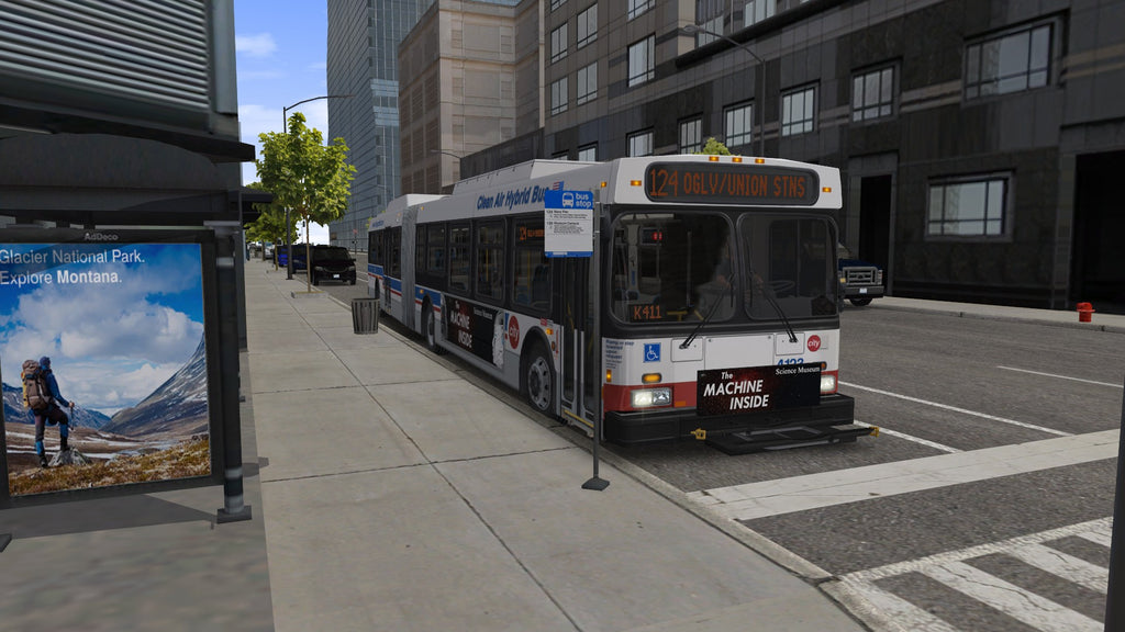 OMSI 2 - Add-on Chicago Downtown DLC - PC (Steam) — screenshot 3