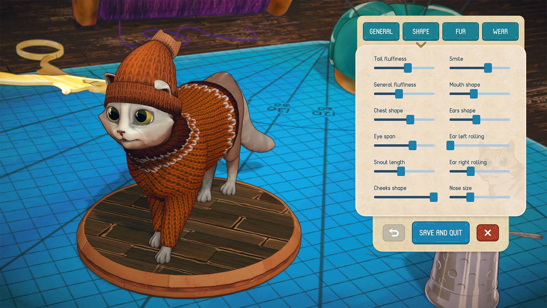 Quilts and Cats of Calico - PC (Steam) — screenshot 2