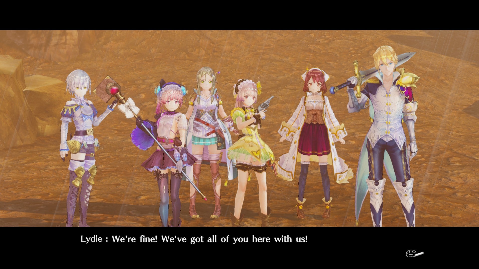 Atelier Lydie & Suelle ~The Alchemists and the Mysterious Paintings~ - PC (Steam) — screenshot 1