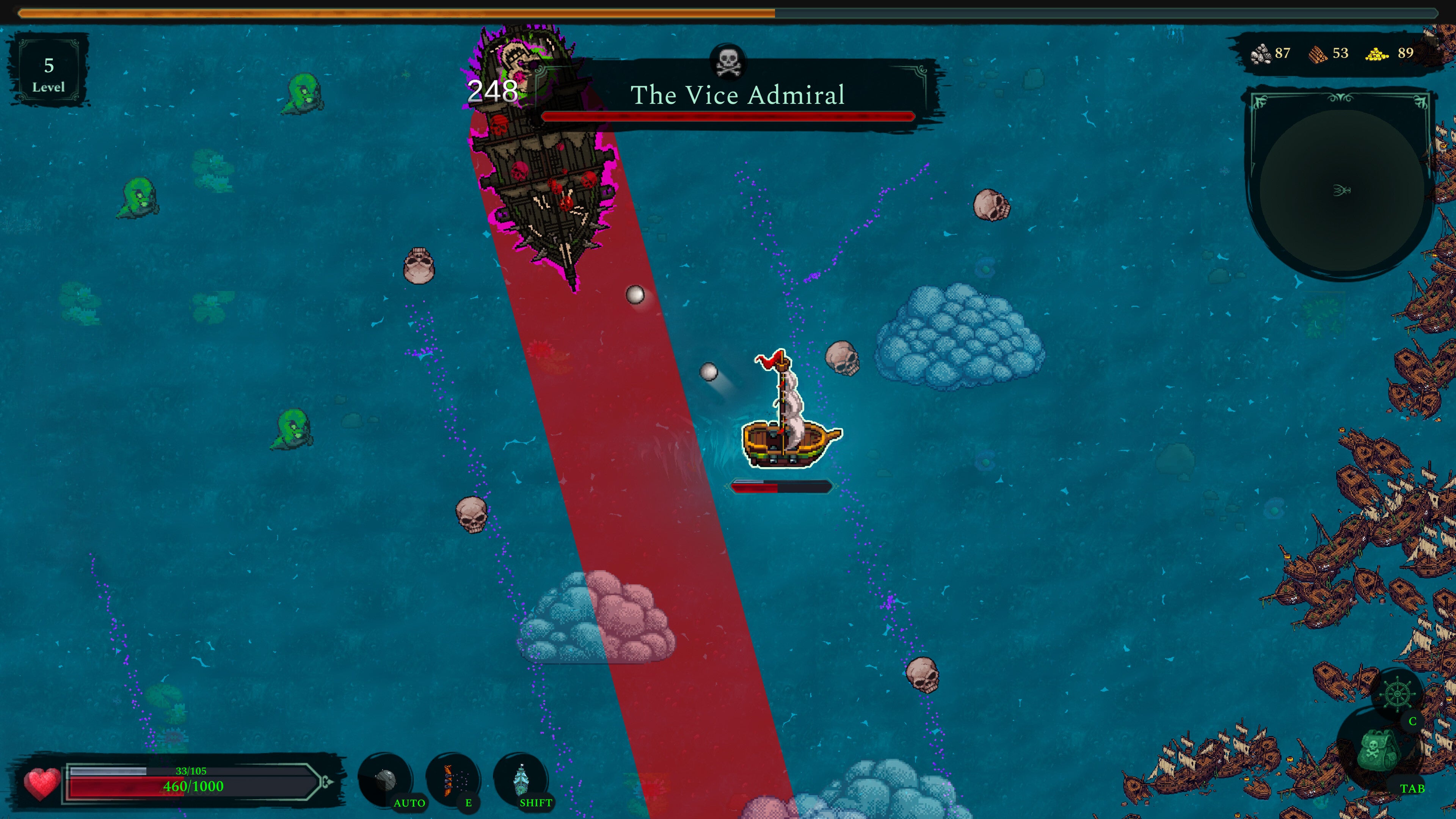 Curse of Pirates - PC (Steam) — screenshot 3