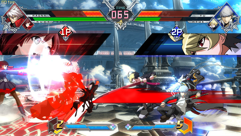 BlazBlue: Cross Tag Battle Deluxe Edition - PC (Steam) — screenshot 2