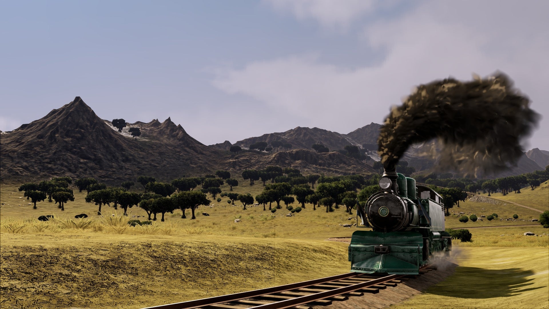 Railway Empire - Crossing the Andes screenshot