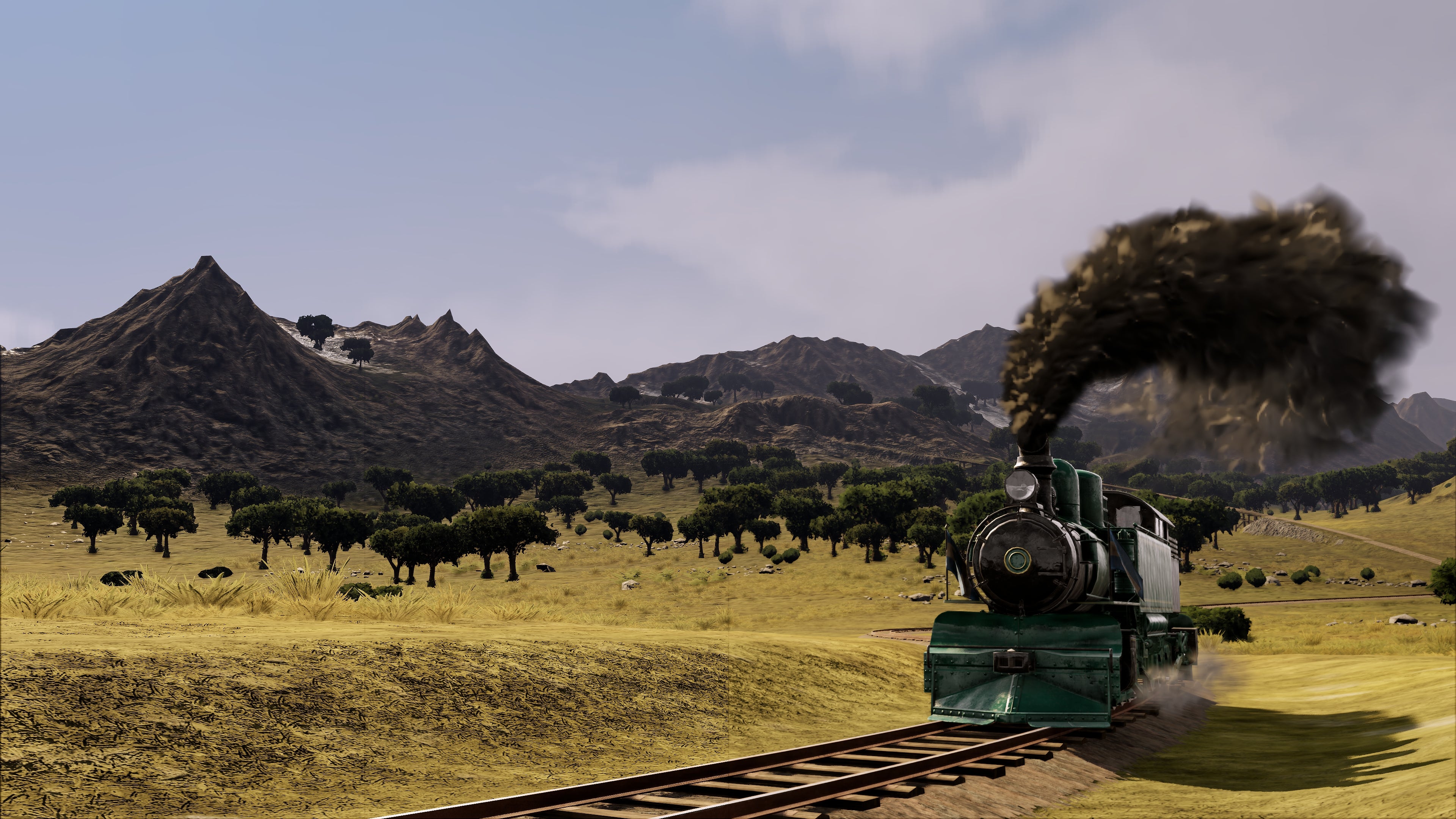 Railway Empire - Crossing the Andes DLC - PC (Steam) — screenshot 1