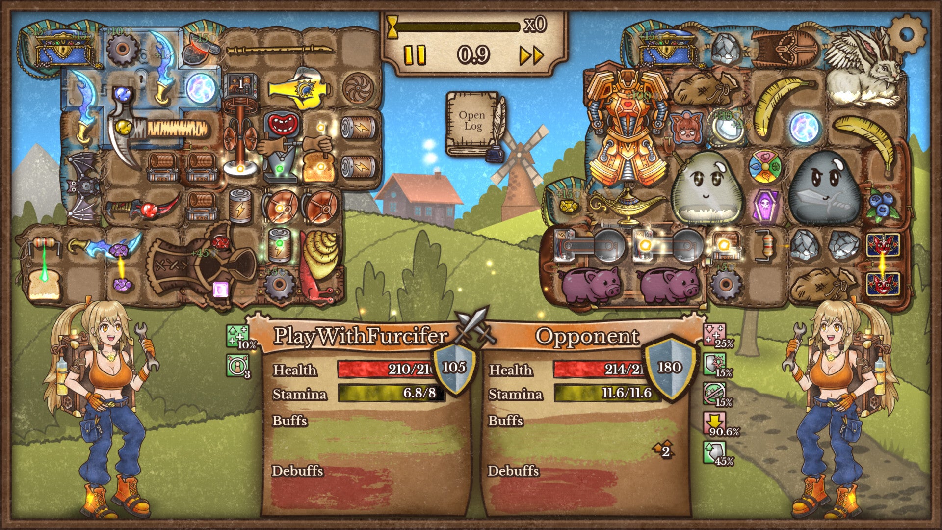 Backpack Battles - PC (Steam) — screenshot 2