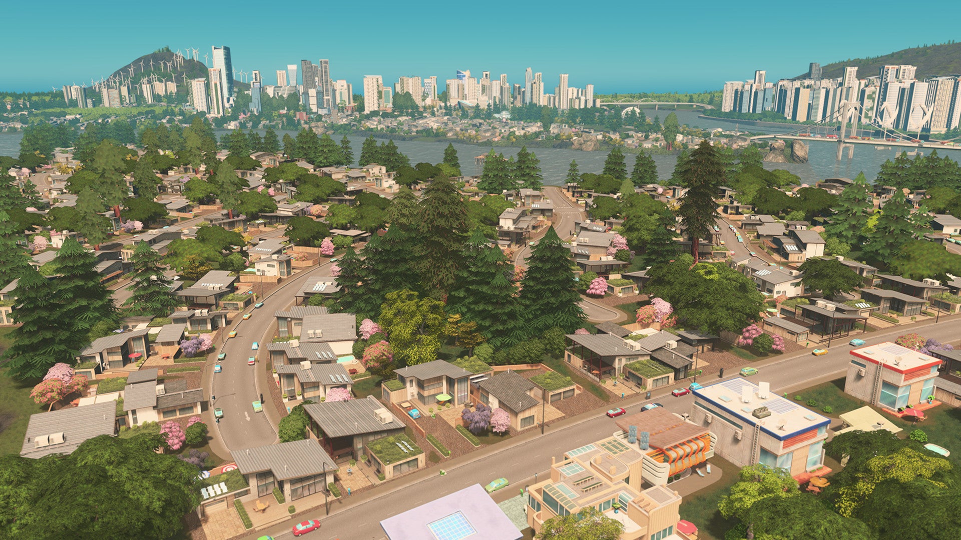 Cities Skylines - Green Cities DLC - PC (Steam) — screenshot 3