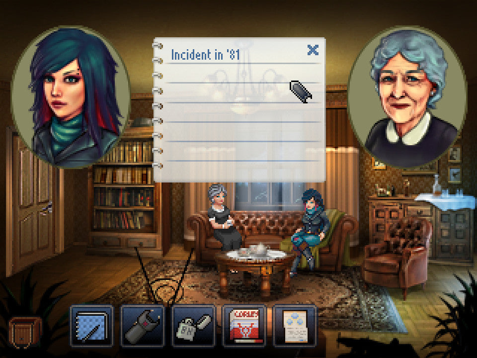 Kathy Rain - PC (Steam) — скриншот 1