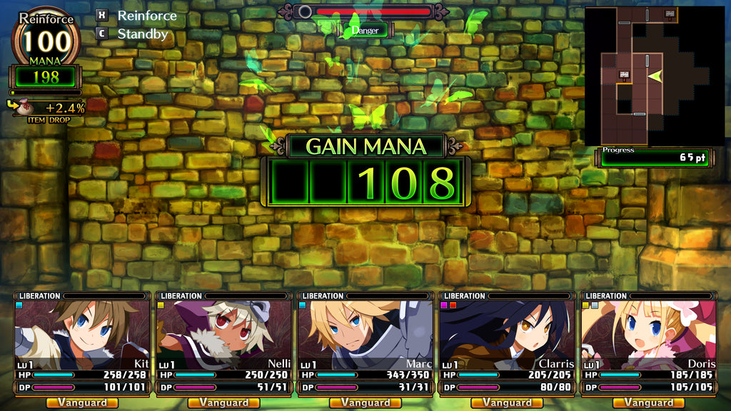 Labyrinth of Galleria: The Moon Society - PC (Steam) — screenshot 2