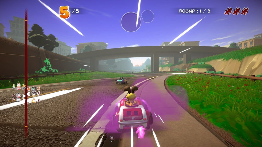 Garfield Kart - Furious Racing screenshot