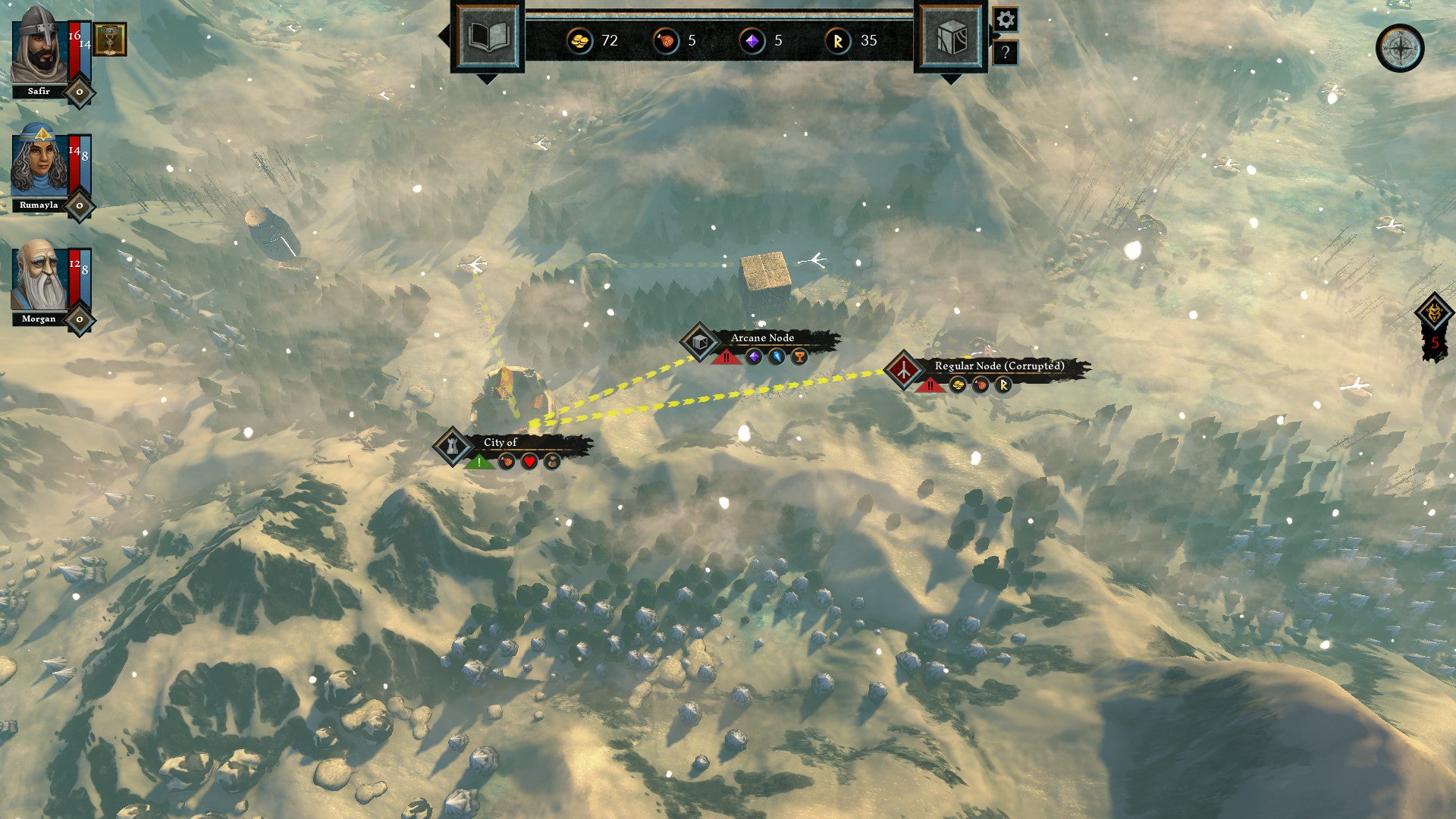 The Hand of Merlin - PC (Steam) — screenshot 3