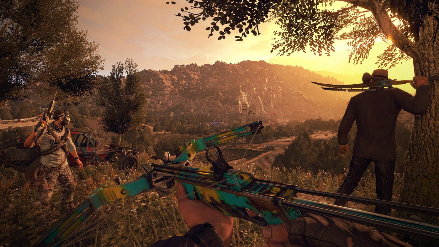 Dying Light - The Following DLC - PC (Steam) — скриншот 1