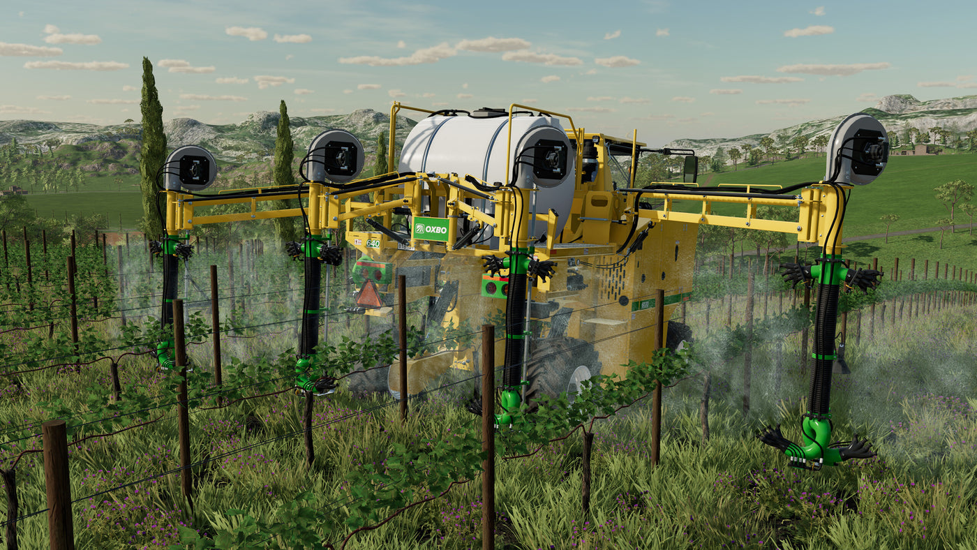 Farming Simulator 22 - OXBO Pack DLC - PC (Steam) — скриншот 3
