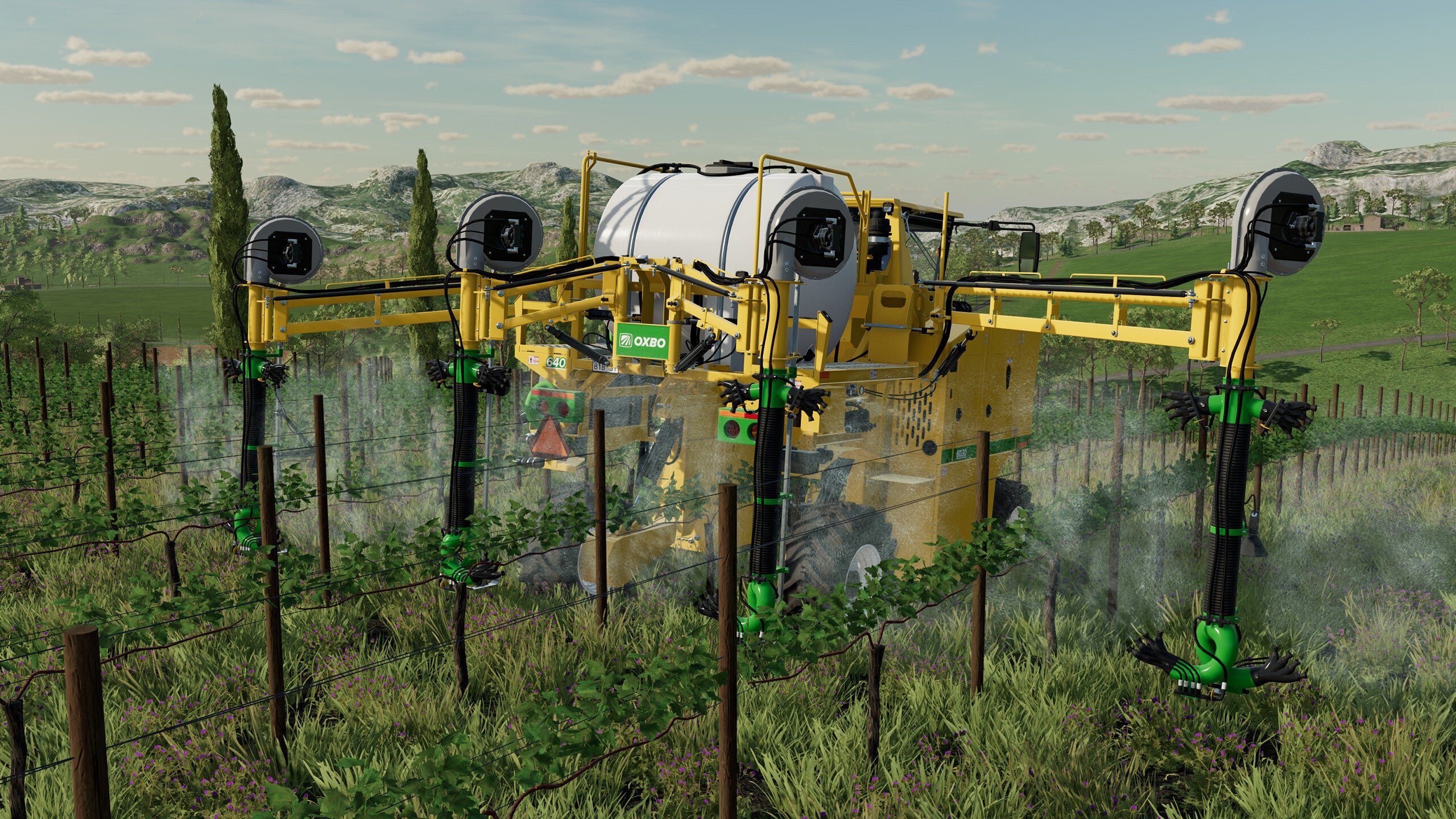 Farming Simulator 22 - OXBO Pack DLC - PC (Steam) — screenshot 3