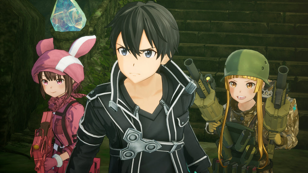 SWORD ART ONLINE Fractured Daydream - PC (Steam) — screenshot 2