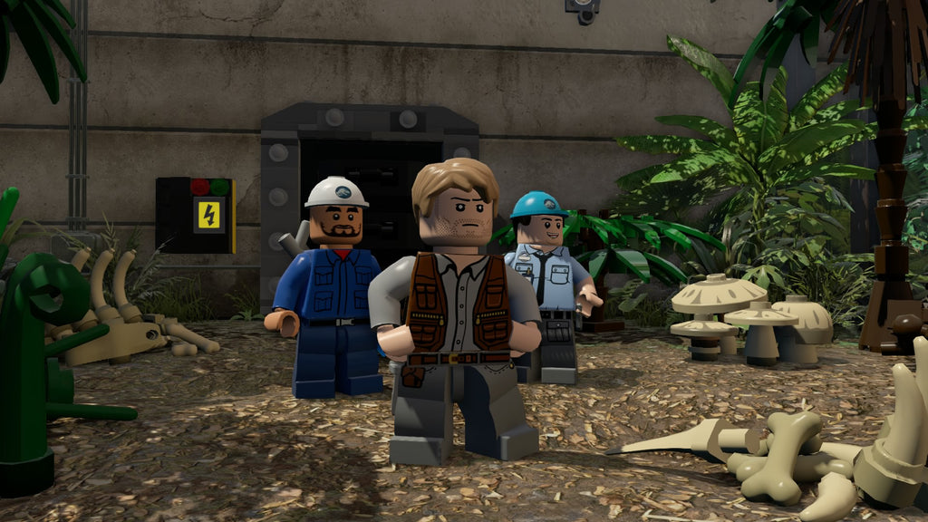 LEGO® Jurassic World screenshot