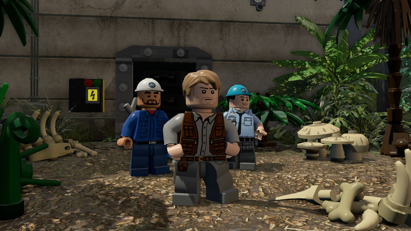 LEGO Jurassic World - Nintendo Switch — скриншот 3