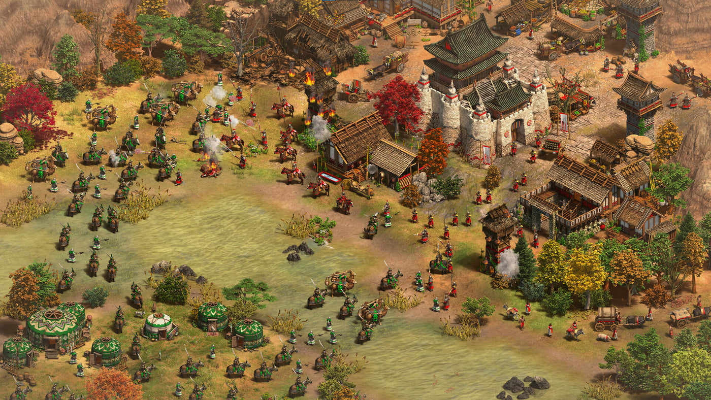 Age of Empires II: DE - The Three Kingdoms  - PC (Steam) — скриншот 1
