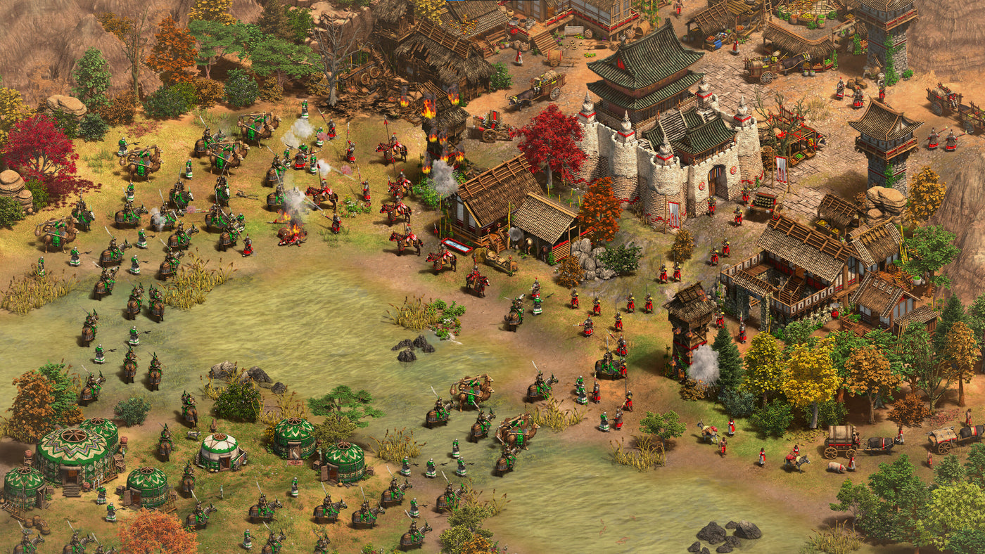 Age of Empires II: DE - The Three Kingdoms DLC - PC (Steam) — скриншот 1