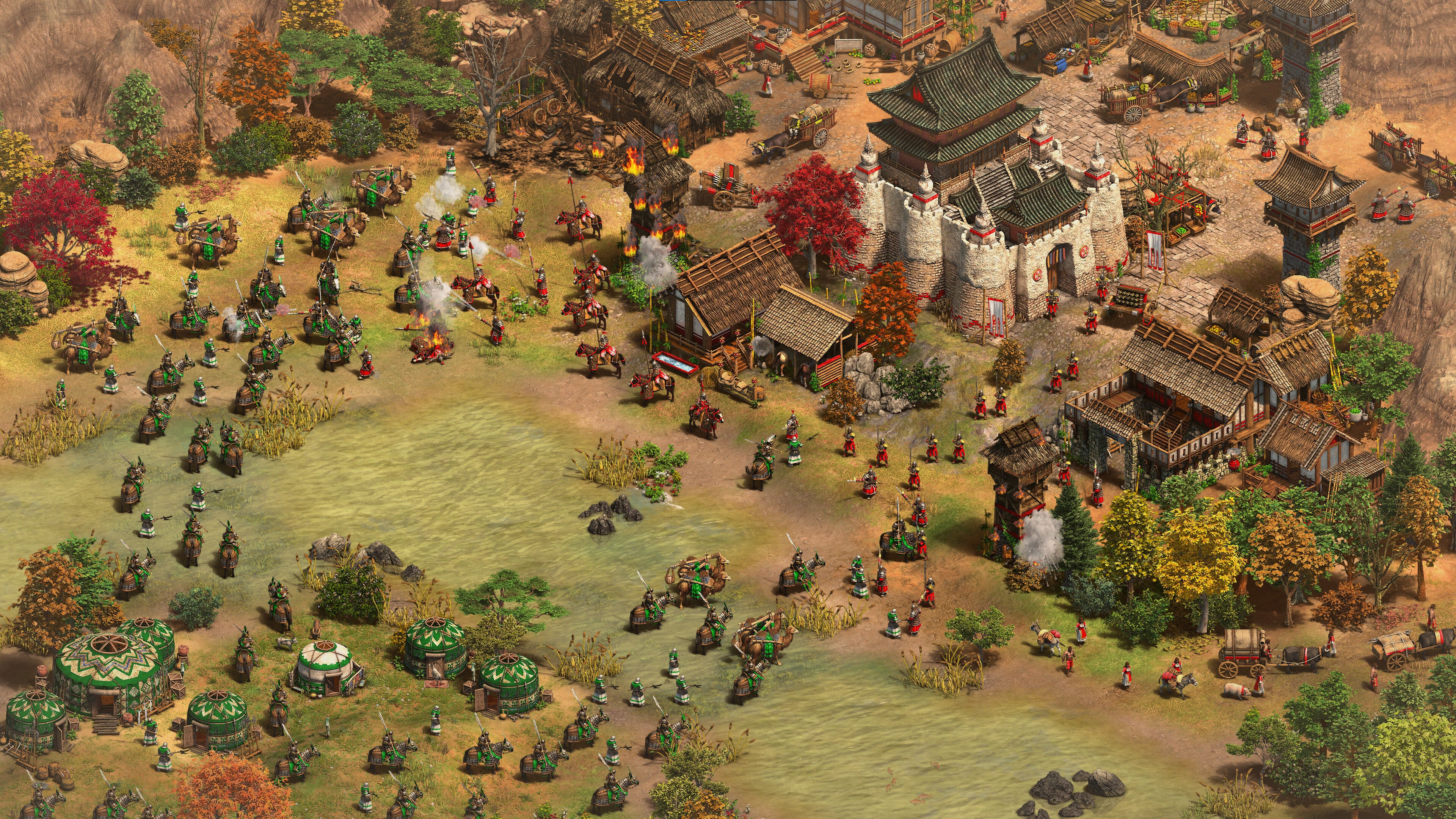 Age of Empires II: DE - The Three Kingdoms DLC - PC (Steam) — screenshot 1