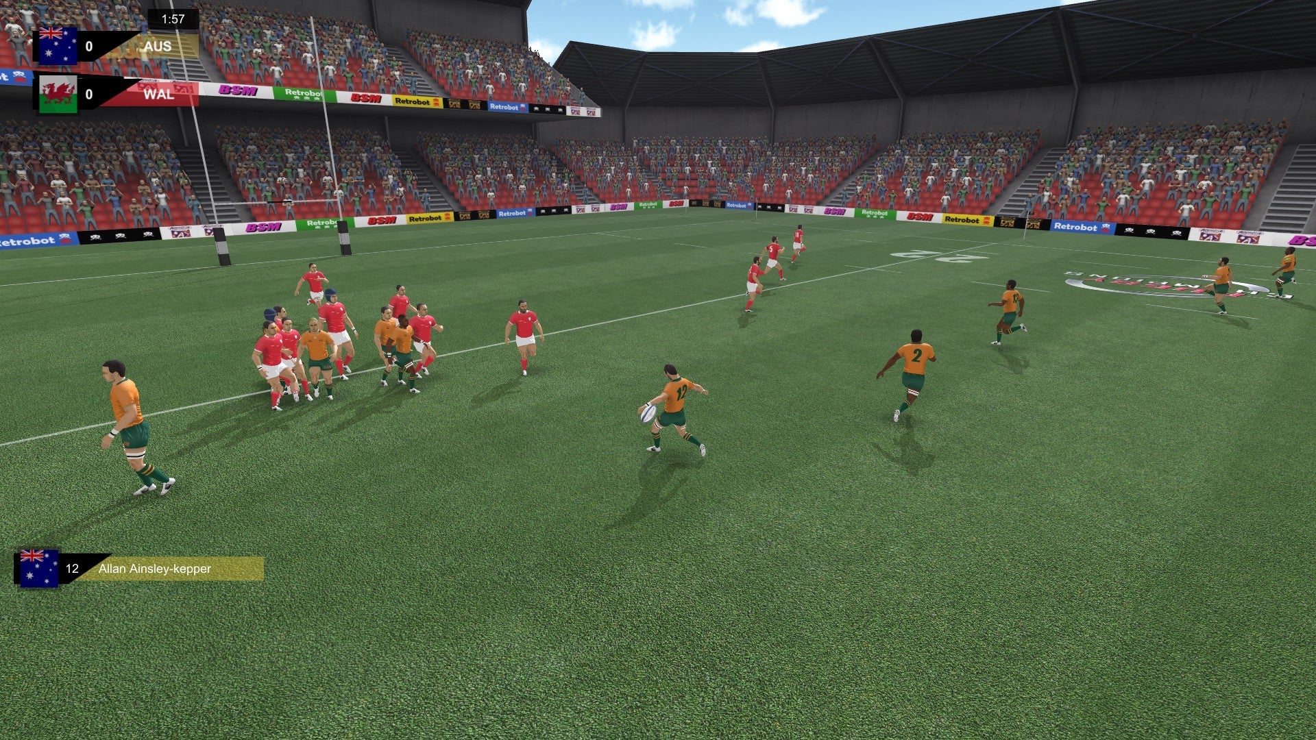 Rugby Champions - PC (Steam) — screenshot 3