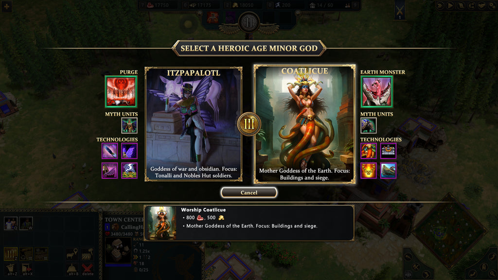 Age of Mythology: Retold - Obsidian Mirror DLC - PC (Steam) — screenshot 2