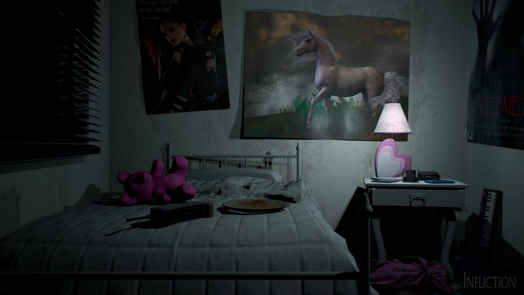 Infliction - PC (Steam) — screenshot 1