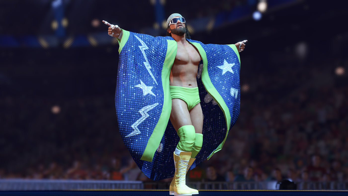 WWE 2K22 - PC (Steam) — скриншот 2
