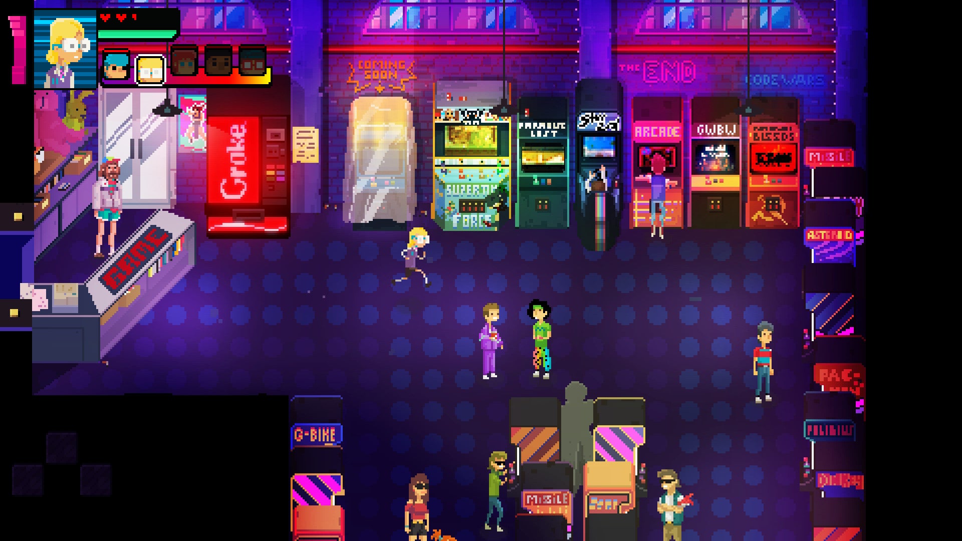 Crossing Souls - PC (Steam) — screenshot 3