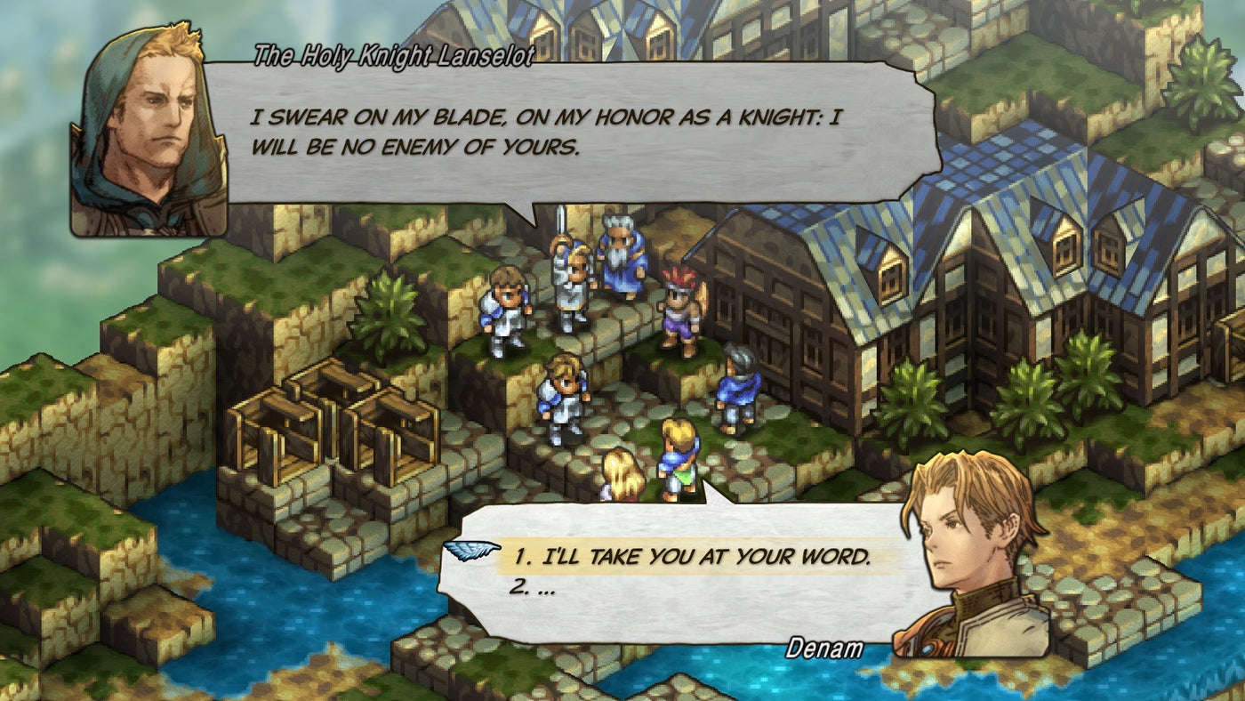Tactics Ogre Reborn Premium Edition - PC (Steam) — скриншот 1