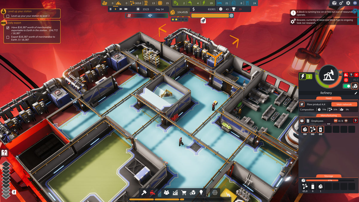 Space Drilling Station - PC (Steam) — скриншот 1