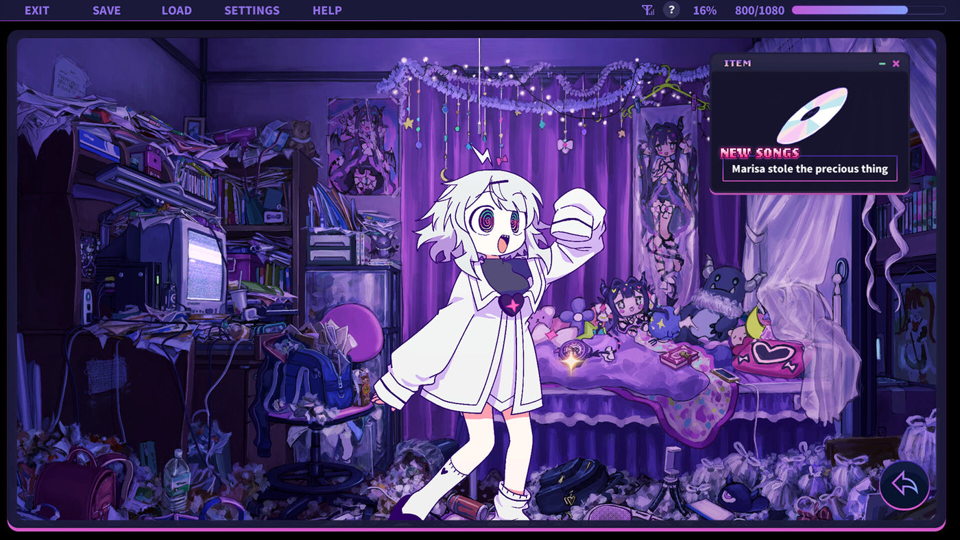 Yunyun Syndrome!? Rhythm Psychosis - PC (Steam) — скриншот 3