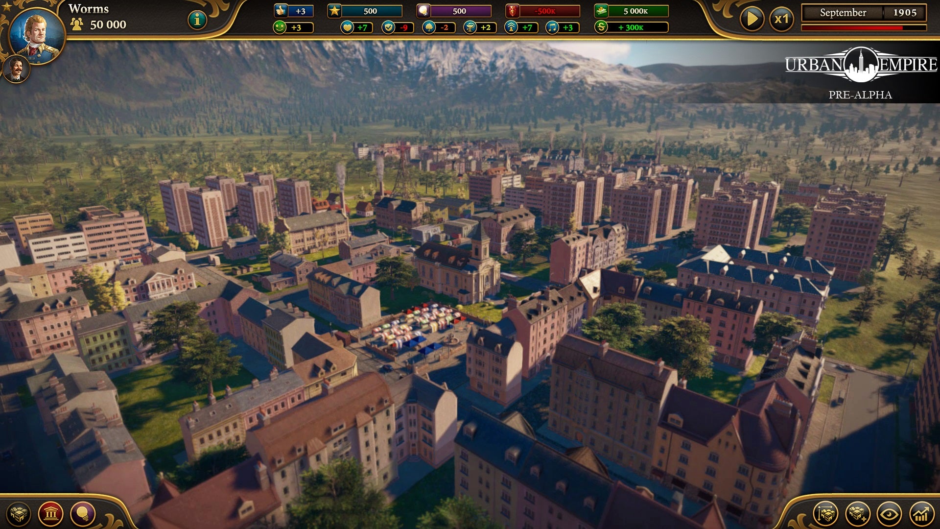 Urban Empire - PC (Steam) — screenshot 1