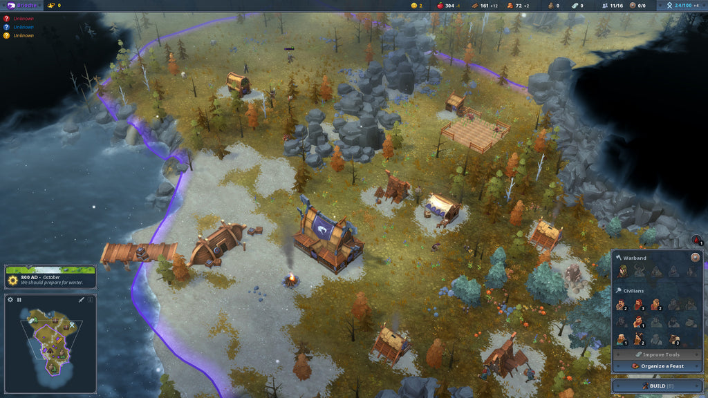 Northgard - Svafnir Clan of the Snake DLC - PC (Steam) — screenshot 3