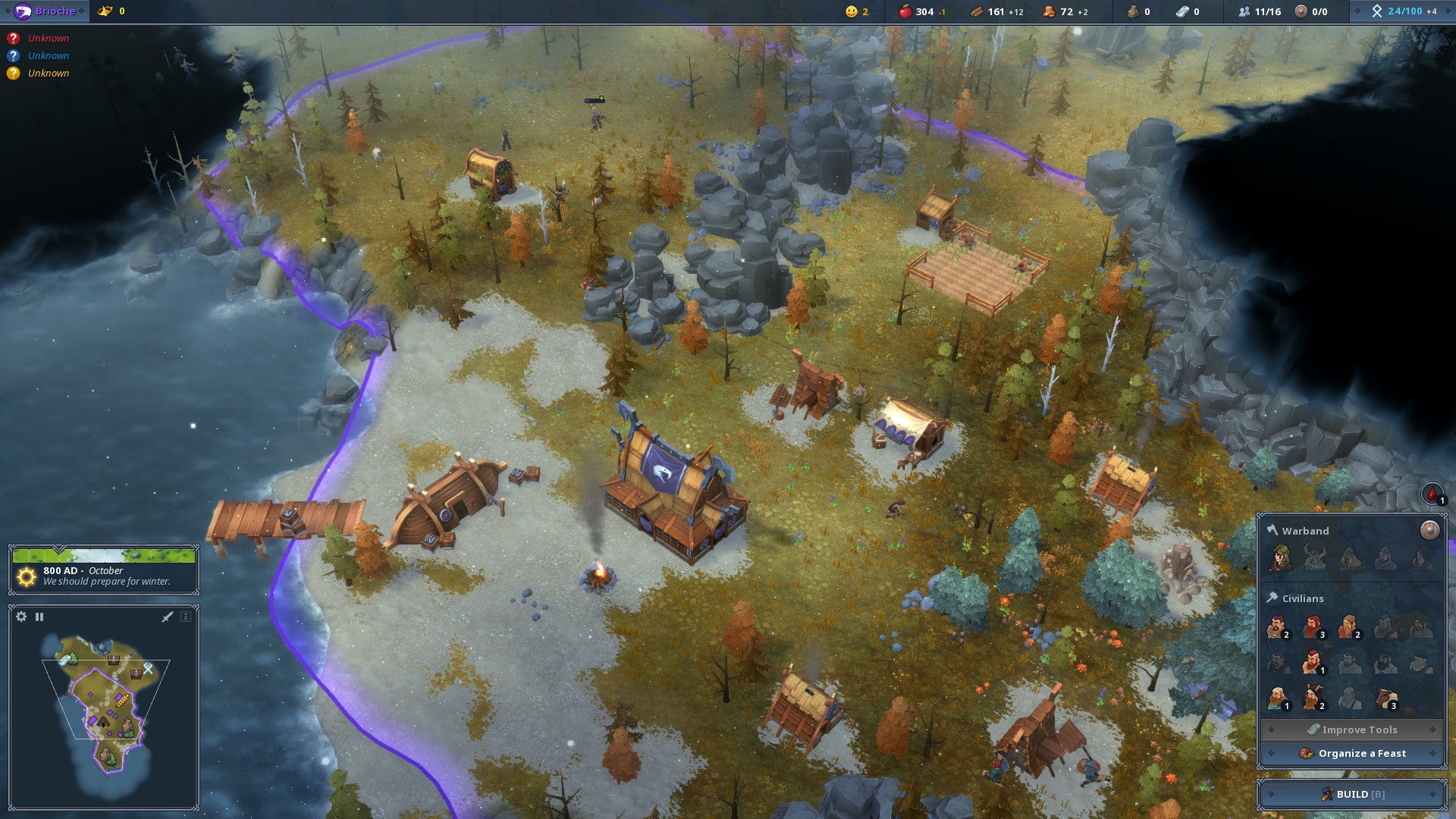 Northgard - Svafnir Clan of the Snake DLC - PC (Steam) — screenshot 3