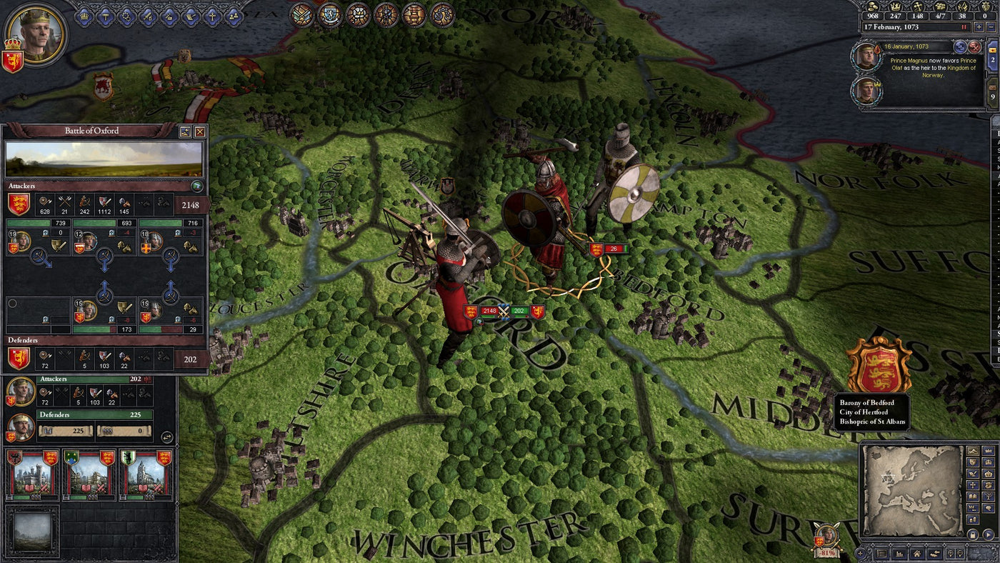 Crusader Kings II - Norse Unit Pack DLC - PC (Steam) — скриншот 3